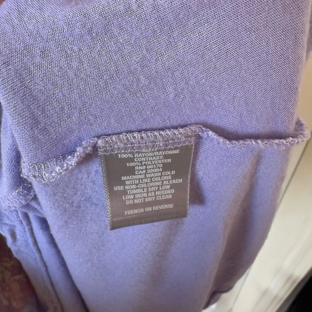 Purple Cami - Picture 3 of 3